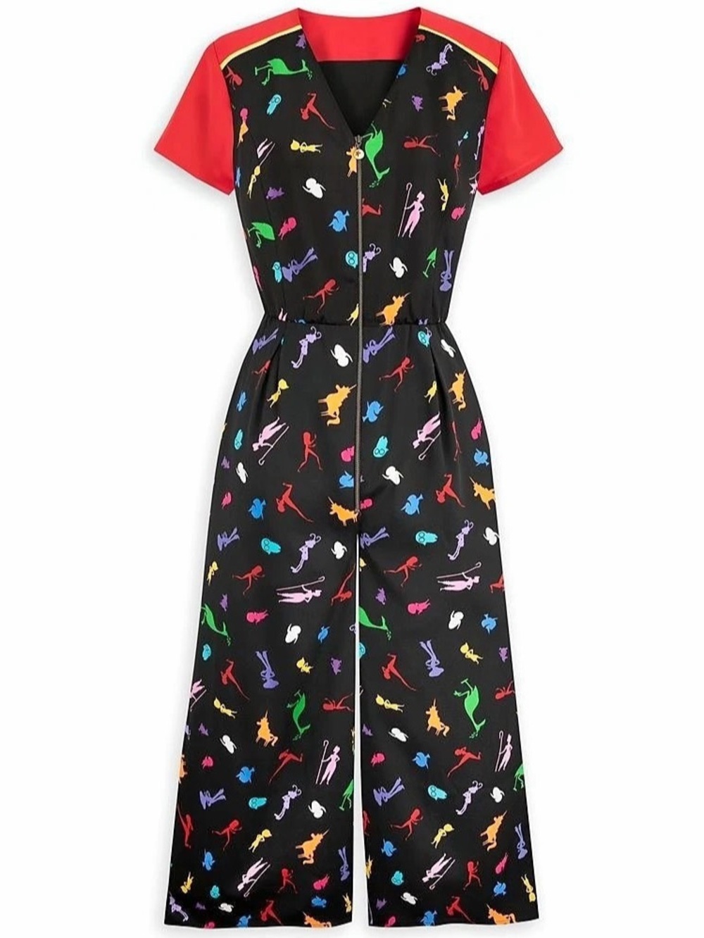 NWT The Dress Shop Disney Pixar Printed Wide Leg Jumpsuit